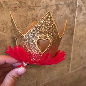 Queen of hearts fascinator